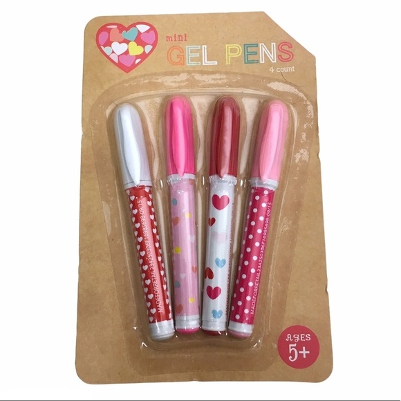 Valentine’s Planner Kit Stationery Set List Pad Sticky Notes Page Flags Gel Pens - Picture 5 of 5